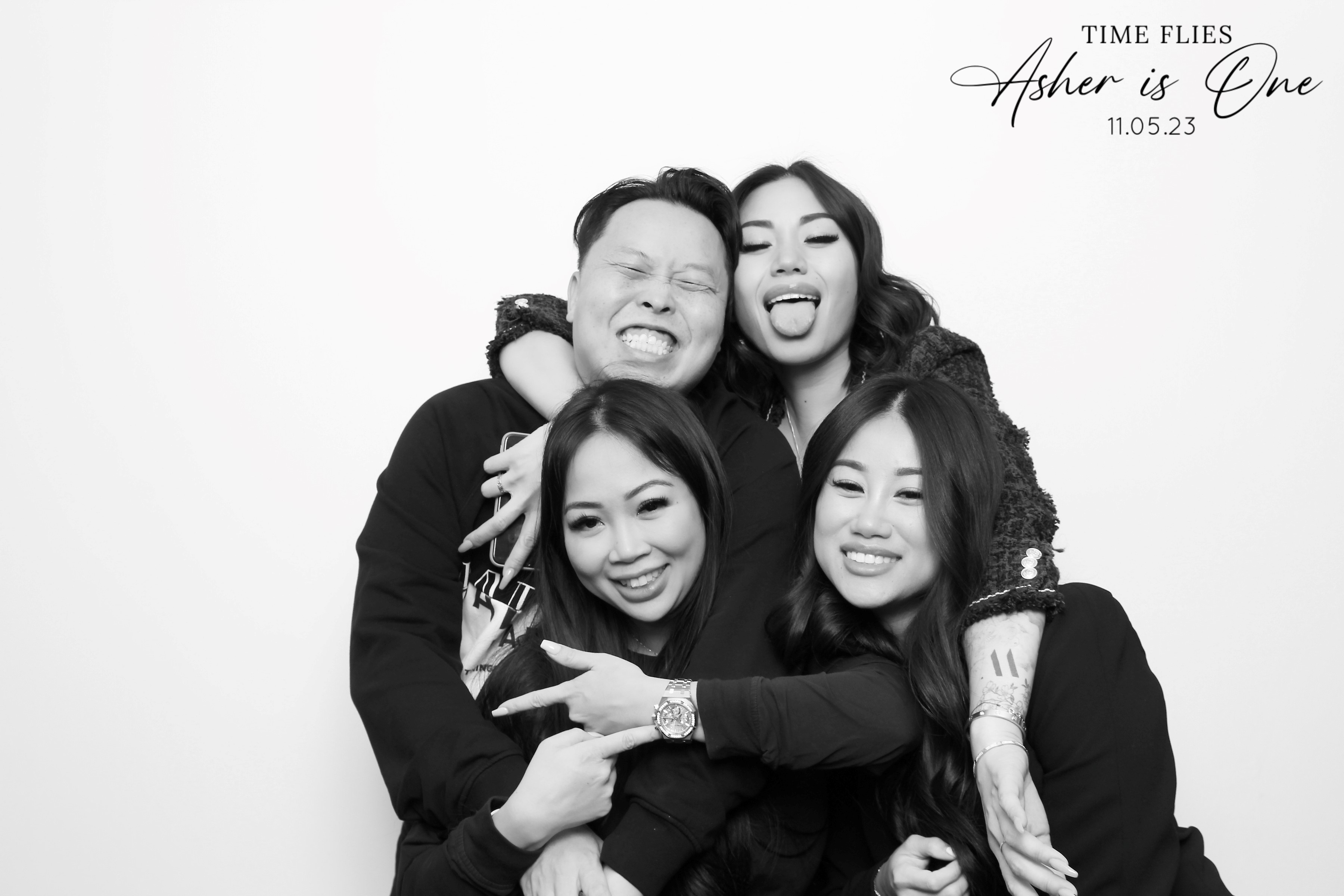 Asher is One — Nov 2023